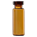 Manufacturers Exporters and Wholesale Suppliers of 11 mm Amber Crimp Cap Vial without write on Patch MUMBAI Maharashtra